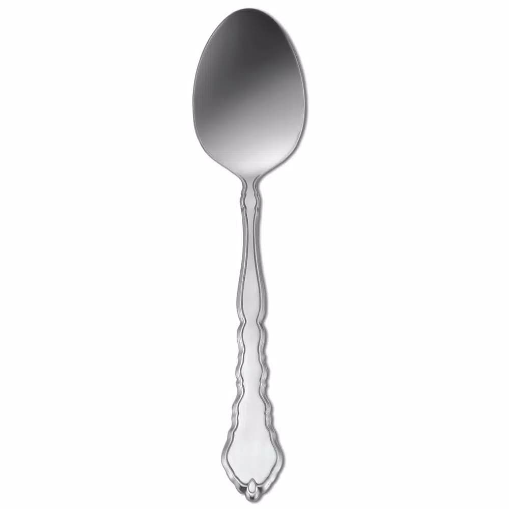 Oneida Satinique 18/10 Stainless Steel Tablespoons and Serving Spoons, Set of 12