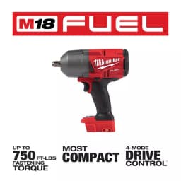 Milwaukee M18 FUEL 1/2 in. High Torque Impact Wrench with Pin Detent (Tool-Only) thumbnail 13