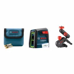 Bosch GLL40-20G VisiMax Green Beam Self-Leveling Cross Line Laser, 40 ft. thumbnail 5