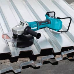 Makita 18V X2 LXT 36V Brushless 9 in. Paddle Switch Angle Grinder - Tool Only thumbnail 4
