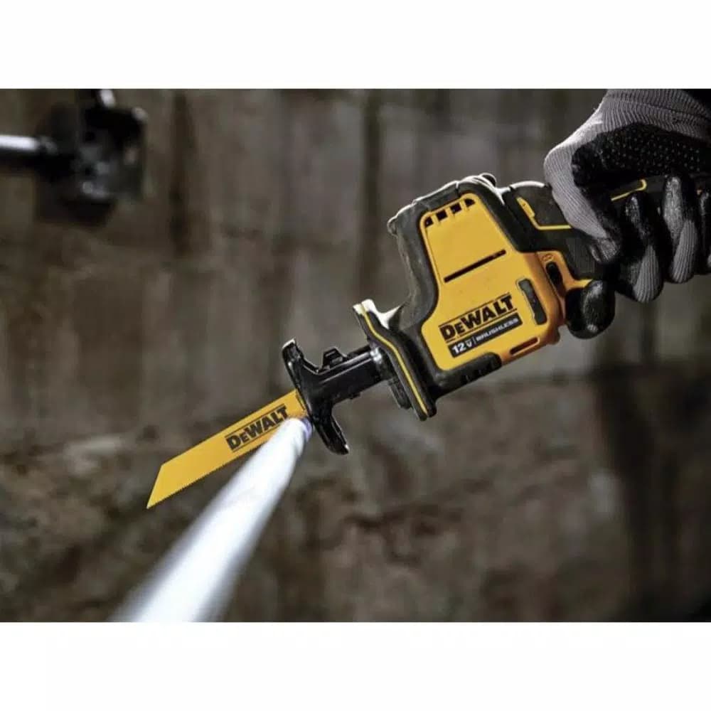 DEWALT Bi-Metal Reciprocating Saw Blade Set with Telescoping Case, 6-Piece Multi-Purpose