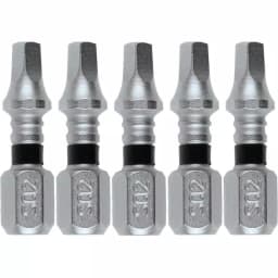 Makita ImpactXPS #2 Square 1 in. Insert Bits, 5-Pack thumbnail 1
