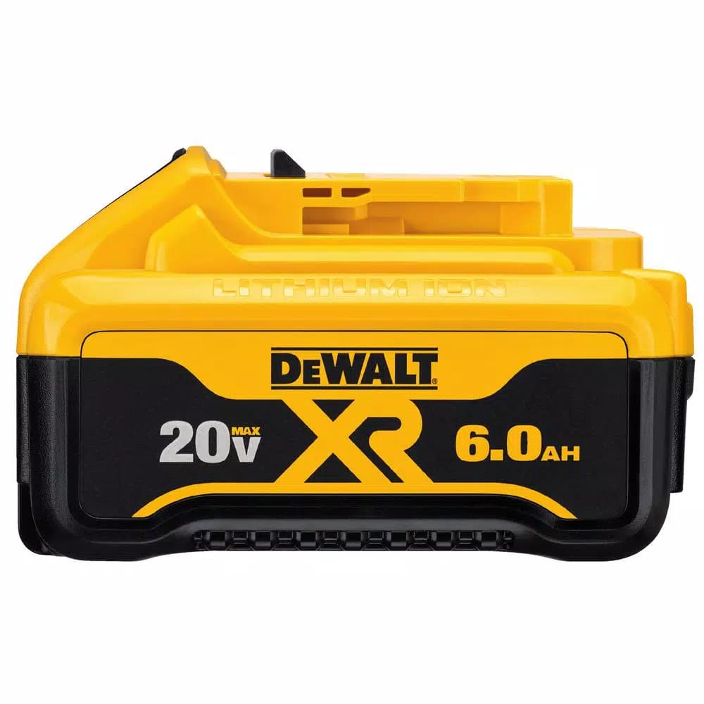 DEWALT 20V MAX XR Cordless Brushless Compact Reciprocating Saw Kit with (1) 6.0 Ah Battery
