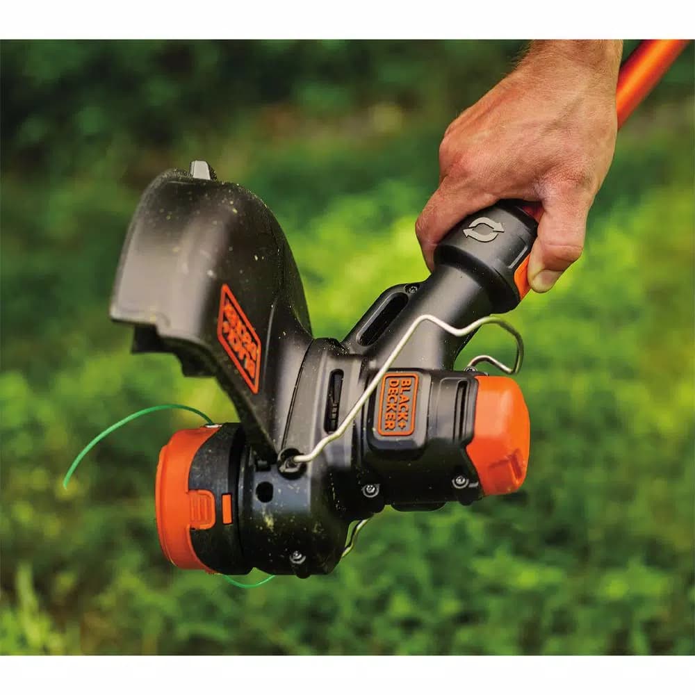BLACK+DECKER 60V MAX 13 in. Cordless 2-in-1 String Trimmer and Lawn Edger with 1.5 Ah Battery and Charger