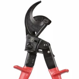 Klein Tools 10-1/4 in. Ratcheting Cable Cutter for Copper and Aluminum Wire thumbnail 9