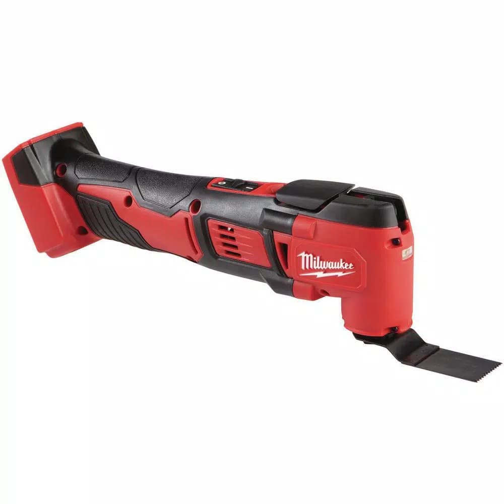 Milwaukee M18 18V Lithium-Ion Cordless 5-Tool Combo Kit with Grinder, Multi-Tool, and HACKZALL