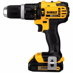 DEWALT 20V MAX Cordless 1/2 in. Compact Hammer Drill/Driver Kit with (2) 1.5 Ah Batteries, Charger & Bag thumbnail 6