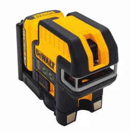 DEWALT 12V MAX Green Self-Leveling 5-Spot & Cross Line Laser Kit with 2Ah Battery, Charger & TSTAK Case thumbnail 1