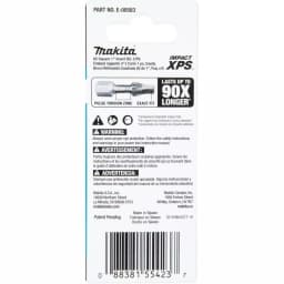 Makita ImpactXPS #2 Square 1 in. Insert Bits, 5-Pack thumbnail 5