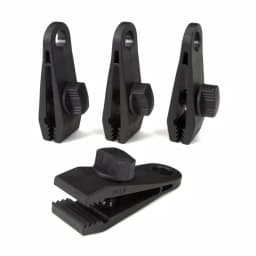 TEKTON Tarp Clips, 4-Piece Set for Securing Canopies and Covers thumbnail 7