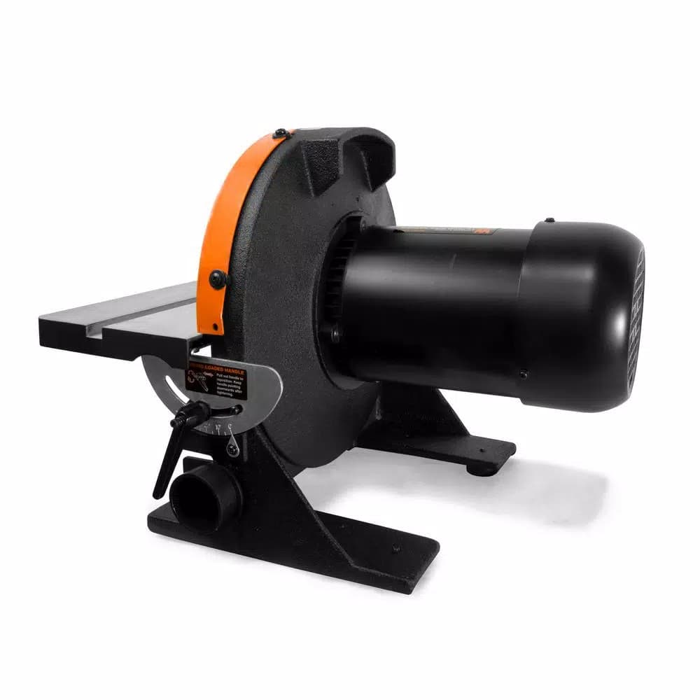 WEN 12 in. Corded Benchtop Disc Sander with Miter Gauge and Dust Collection System