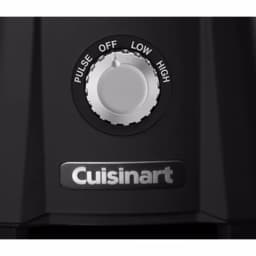 Cuisinart Velocity 48 oz. 2-Speed Matte Black Countertop Blender, 600W thumbnail 2