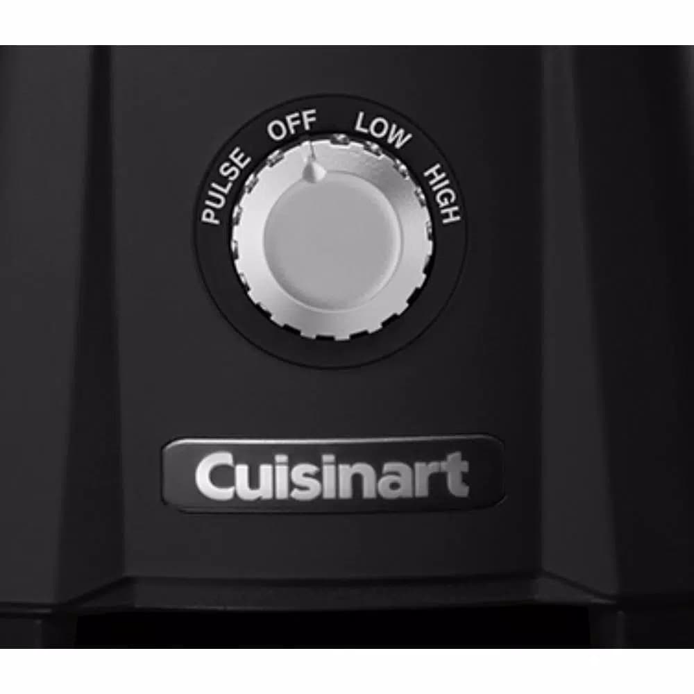 Cuisinart Velocity 48 oz. 2-Speed Matte Black Countertop Blender, 600W