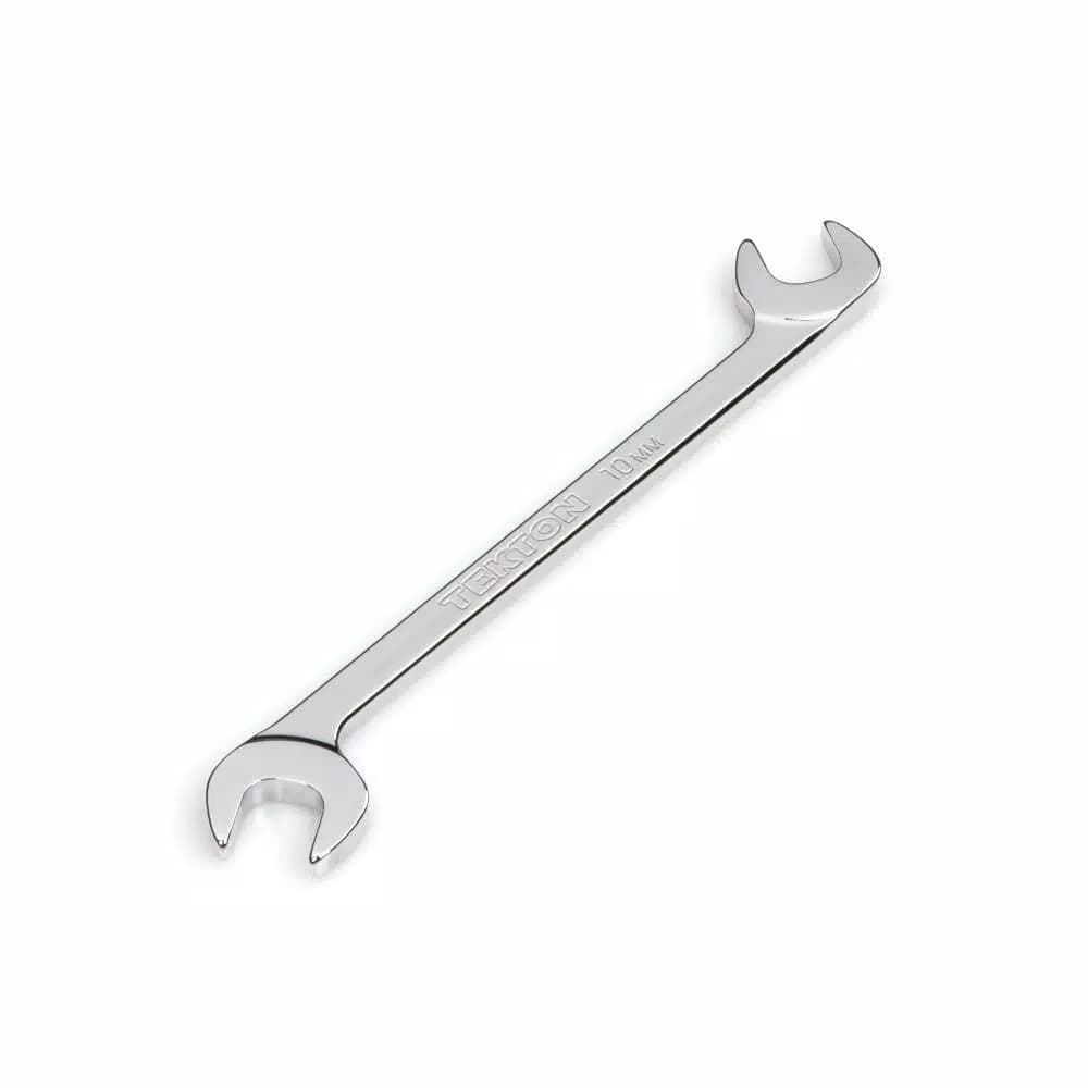 TEKTON 10 mm Double Open End Angle Head Wrench, 60° Offset