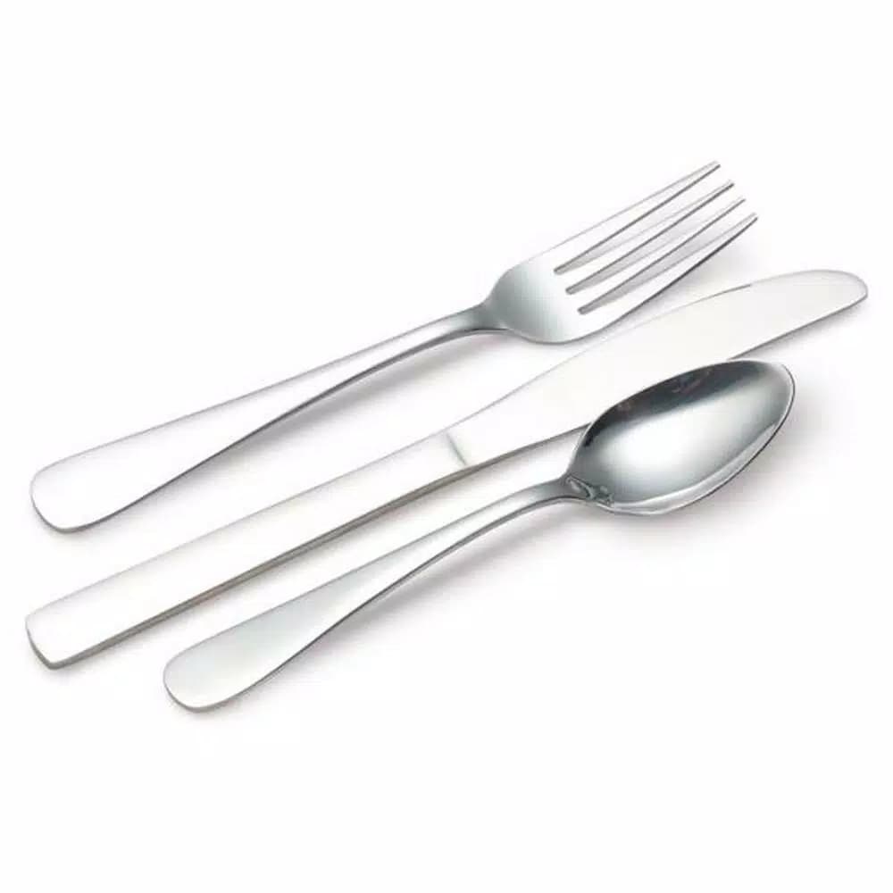 Utica Cutlery Co. Utica Cutlery Company Windsor Supreme 20-Piece Stainless Steel Flatware Set, Service for 4