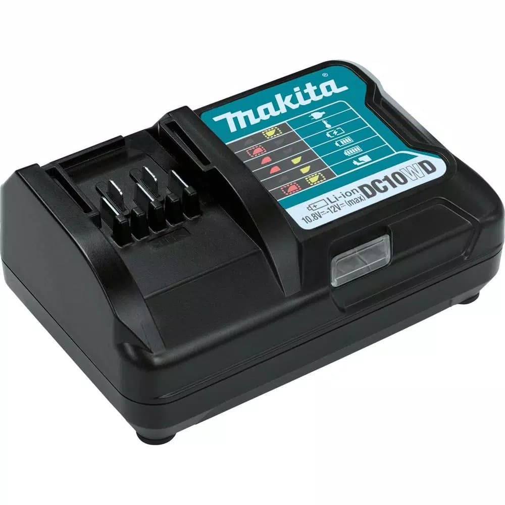 Makita 12V MAX CXT Lithium-Ion 2.0Ah Battery and Charger Starter Kit