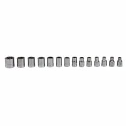Best Value 40-Piece 1/4 in. and 3/8 in. Ratchet & Socket Set, SAE and Metric, High Carbon Steel thumbnail 5