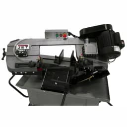 JET HVBS-710S 7 in. x 10.5 in. Mitering Horizontal Band Saw thumbnail 2