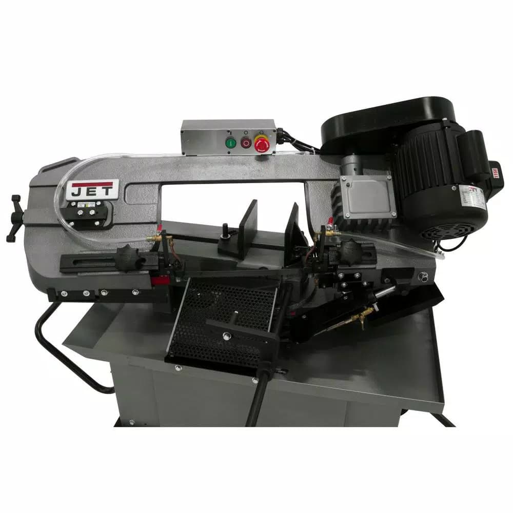 JET HVBS-710S 7 in. x 10.5 in. Mitering Horizontal Band Saw
