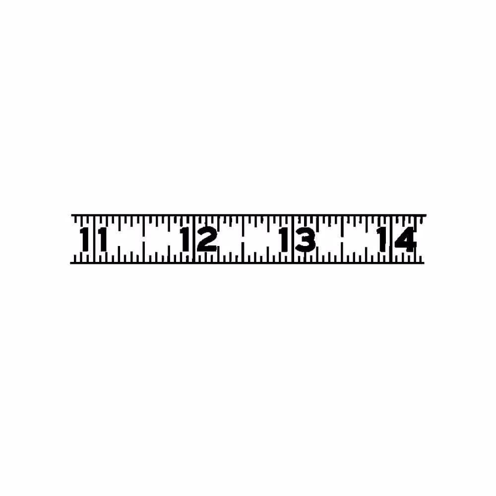 Lufkin Mezurall 12 ft. Chrome Clad Tape Measure, 1/2 in. Width