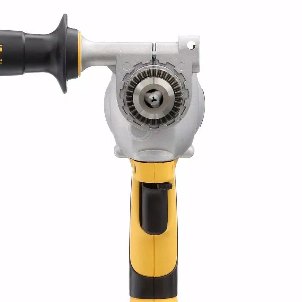 DEWALT DWD216G 1/2 in. Corded Variable Speed Reversing Mid-Handle Drill, 10.5 Amp