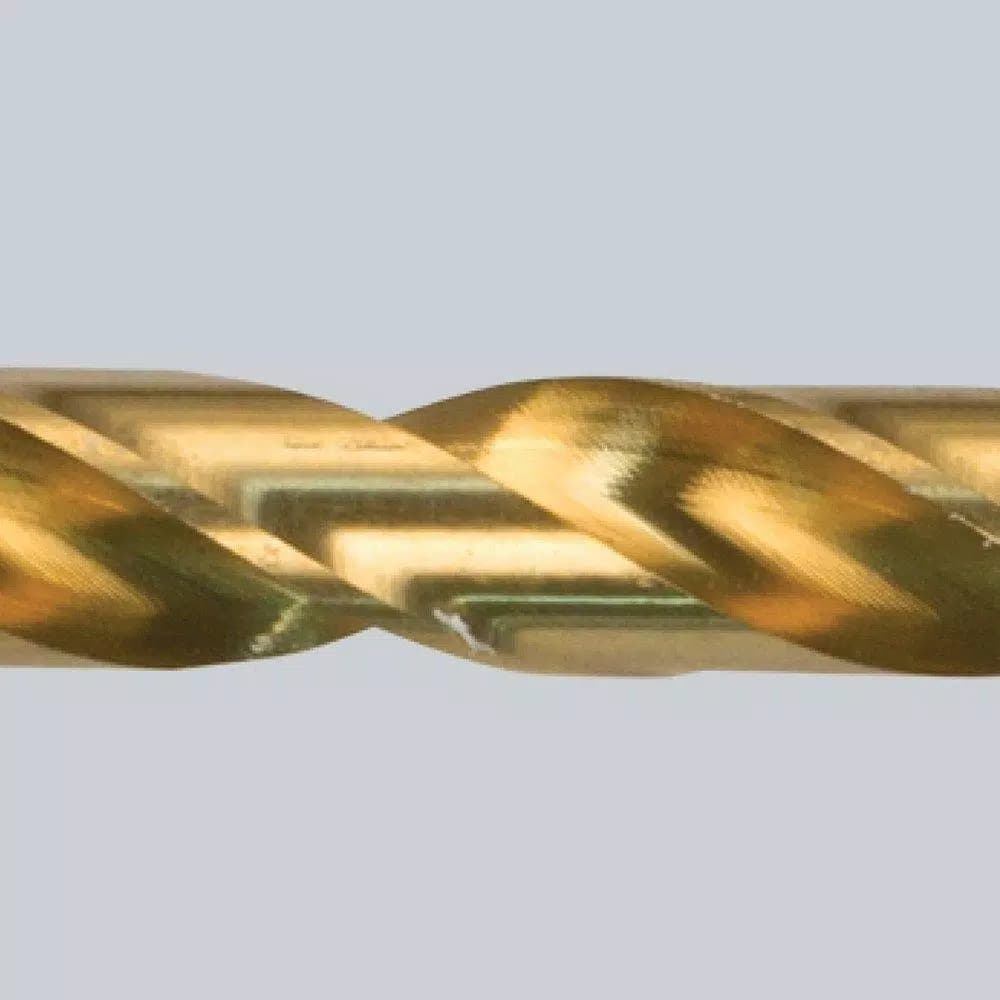 Makita 5/32 in. Titanium Nitride Coated HSS Twist Drill Bit with 1/4 in. Hex Shank