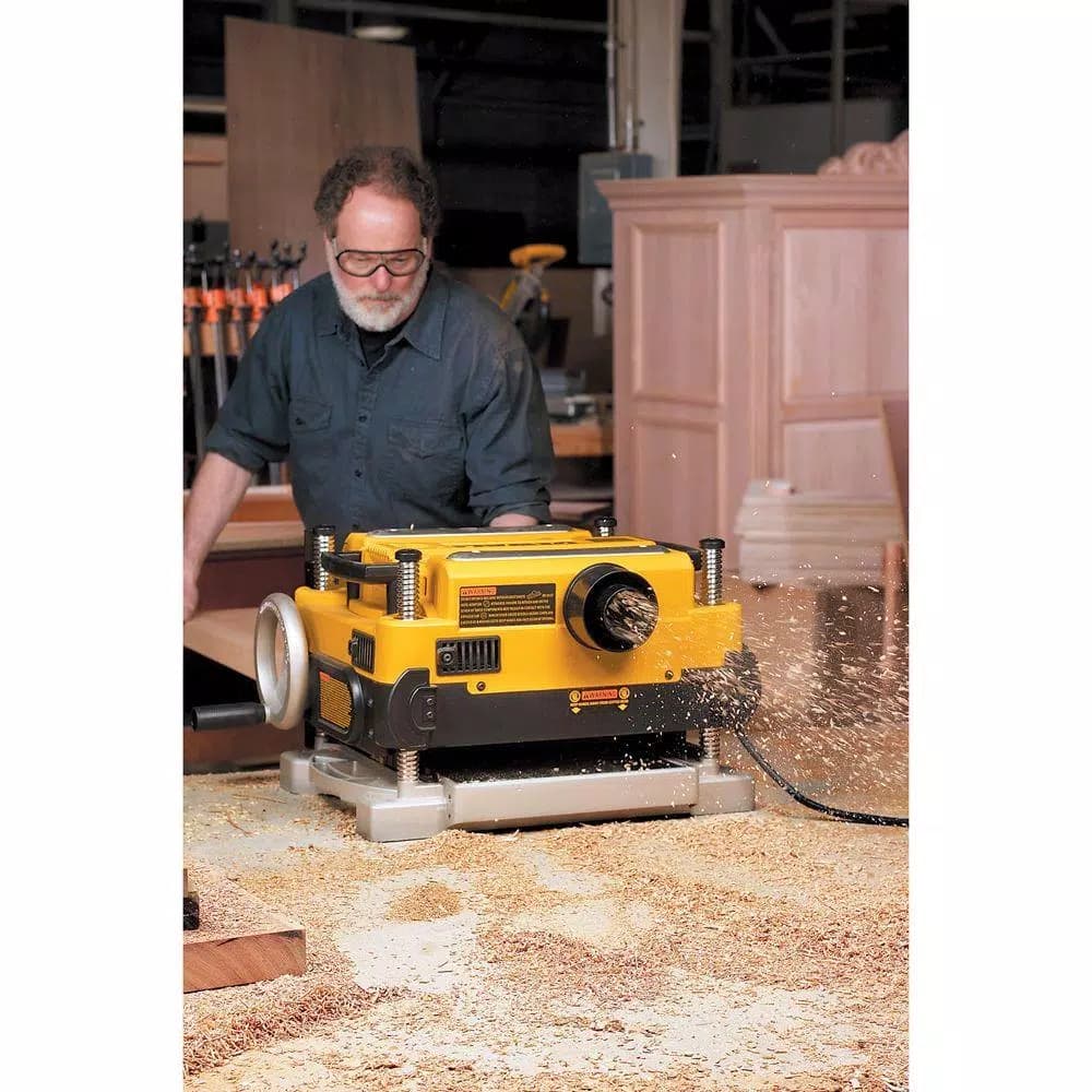 DEWALT 13 in. Corded Planer, 15 Amp, 20,000 RPM