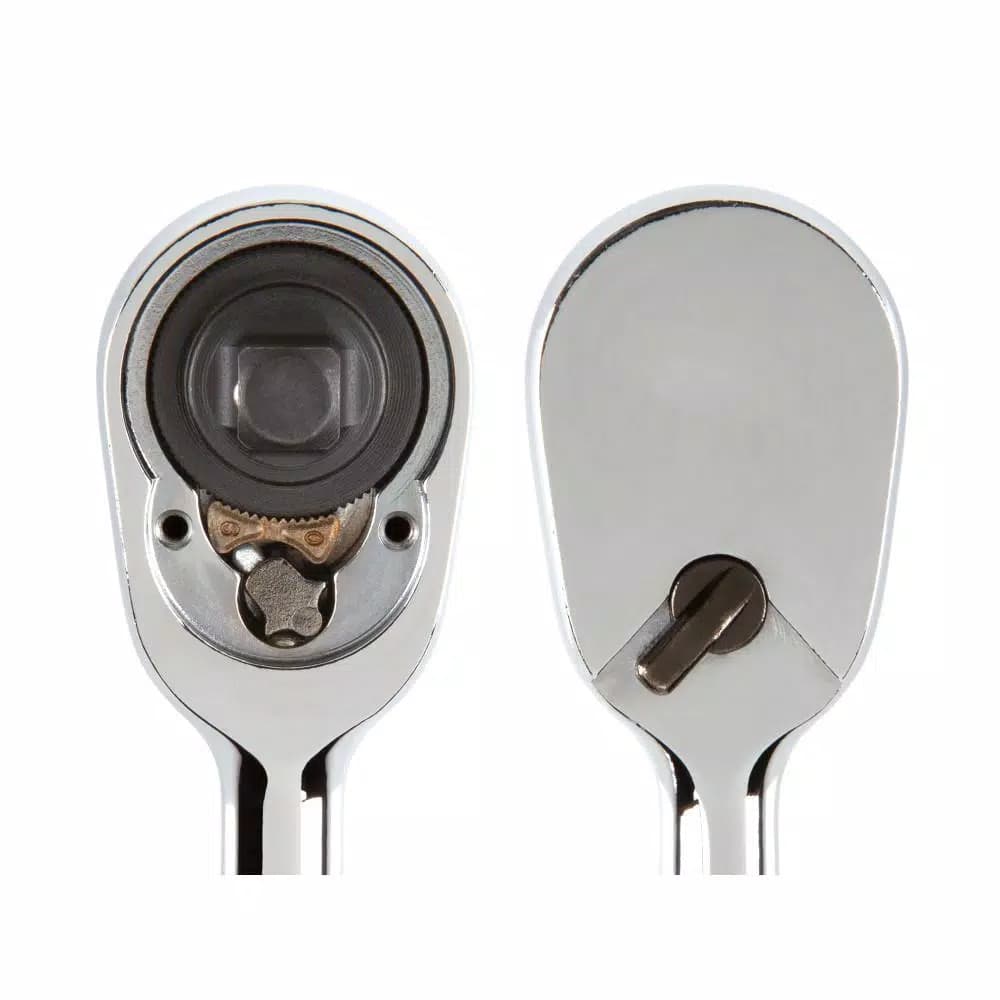 Tekton 1/4 Inch Drive x 6 Inch Ultra-Compact 90-Tooth Ratchet