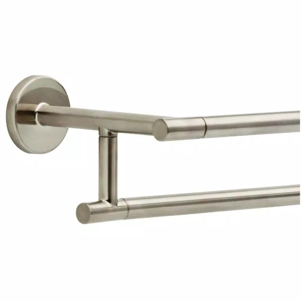 Delta Trinsic 24 in. Double Towel Bar in Brilliance Stainless