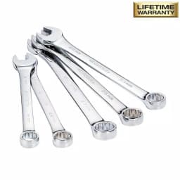 Husky 10-Piece X-Large Combination Wrench Set, SAE and Metric thumbnail 3