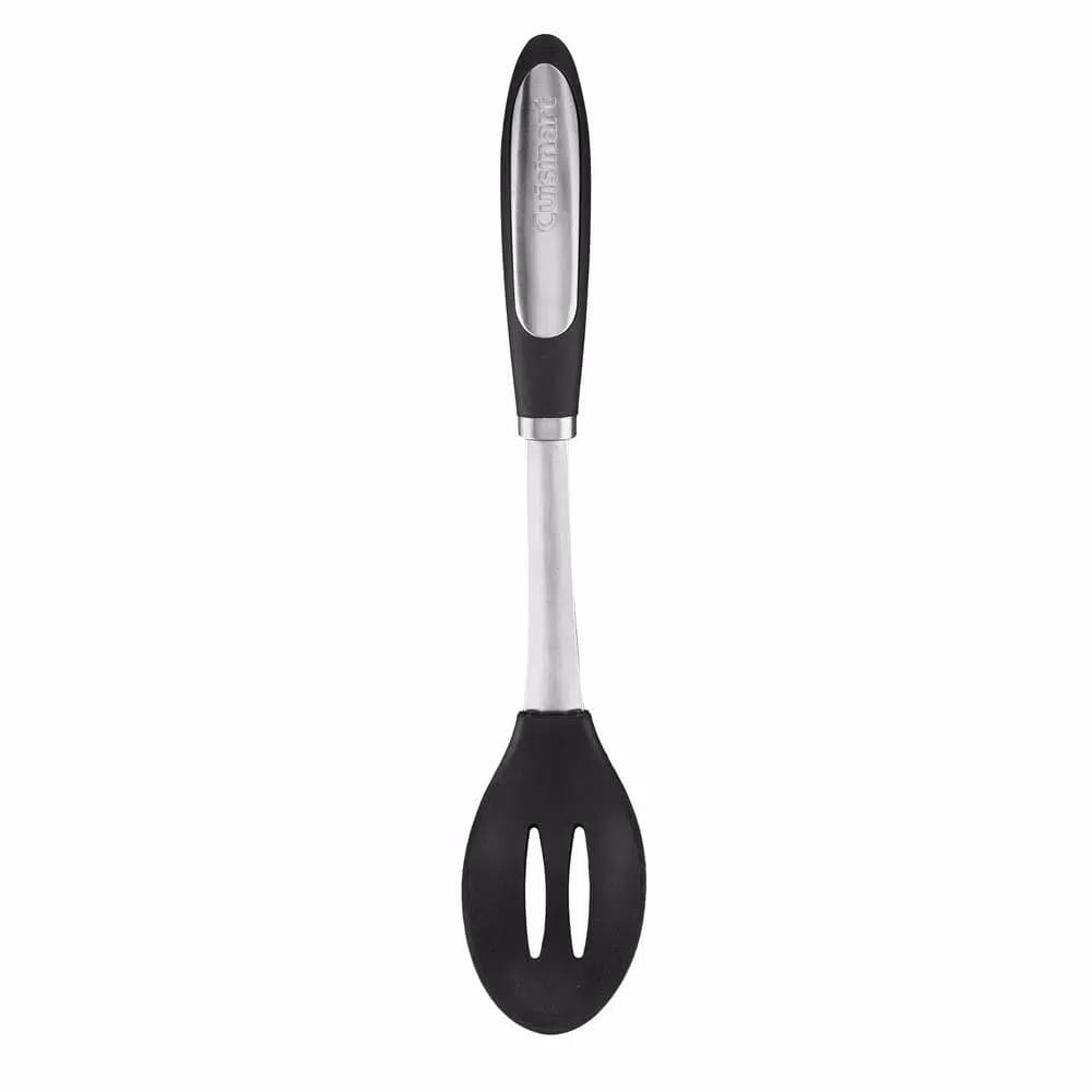 Cuisinart Elements 8-Piece Black Silicone and Stainless Steel Kitchen Utensil Set