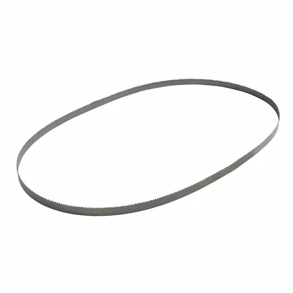 Milwaukee 44-7/8 in. 8/10 TPI BiMetal Extreme Metal Deep Cut Portable Band Saw Blades, 100-Pack