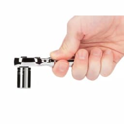 Tekton 3/8 in. Drive x 4.5 in. Quick-Release Ratchet, 90-Tooth Stubby Design thumbnail 6