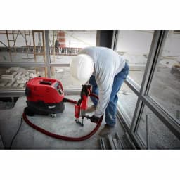 Milwaukee HAMMERVAC Vacuum Assisted Dust Extractor Attachment for SDS Plus Rotary Hammers thumbnail 10