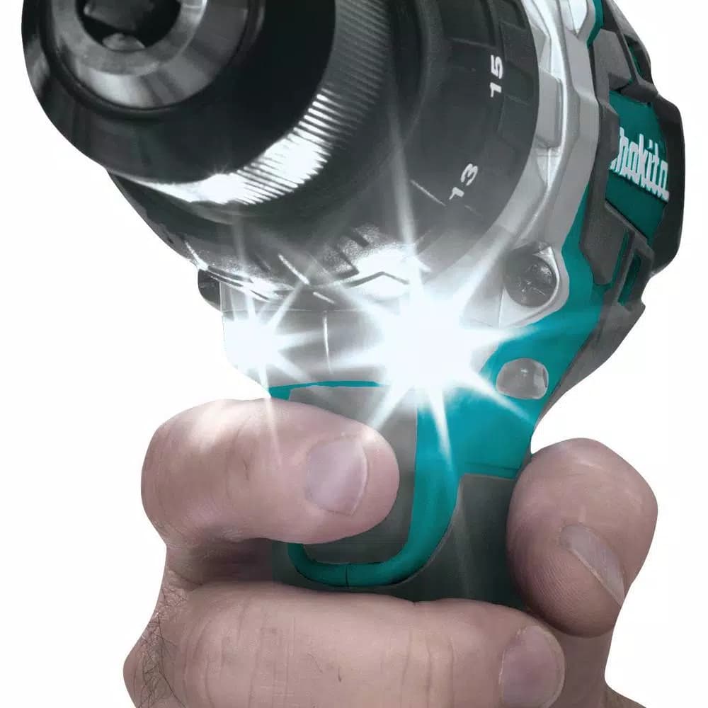 Makita 18V LXT Brushless Cordless 1/2 in. Driver-Drill Kit with 5.0 Ah Battery and Charger