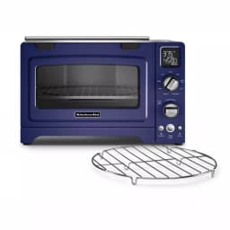 KitchenAid 12 in. Digital Countertop Convection Toaster Oven, 2000W, Cobalt Blue thumbnail 4