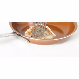 Unbranded Kitchen Details 12 in. Aluminum Nonstick Copper Frying Pan with Induction Bottom thumbnail 5