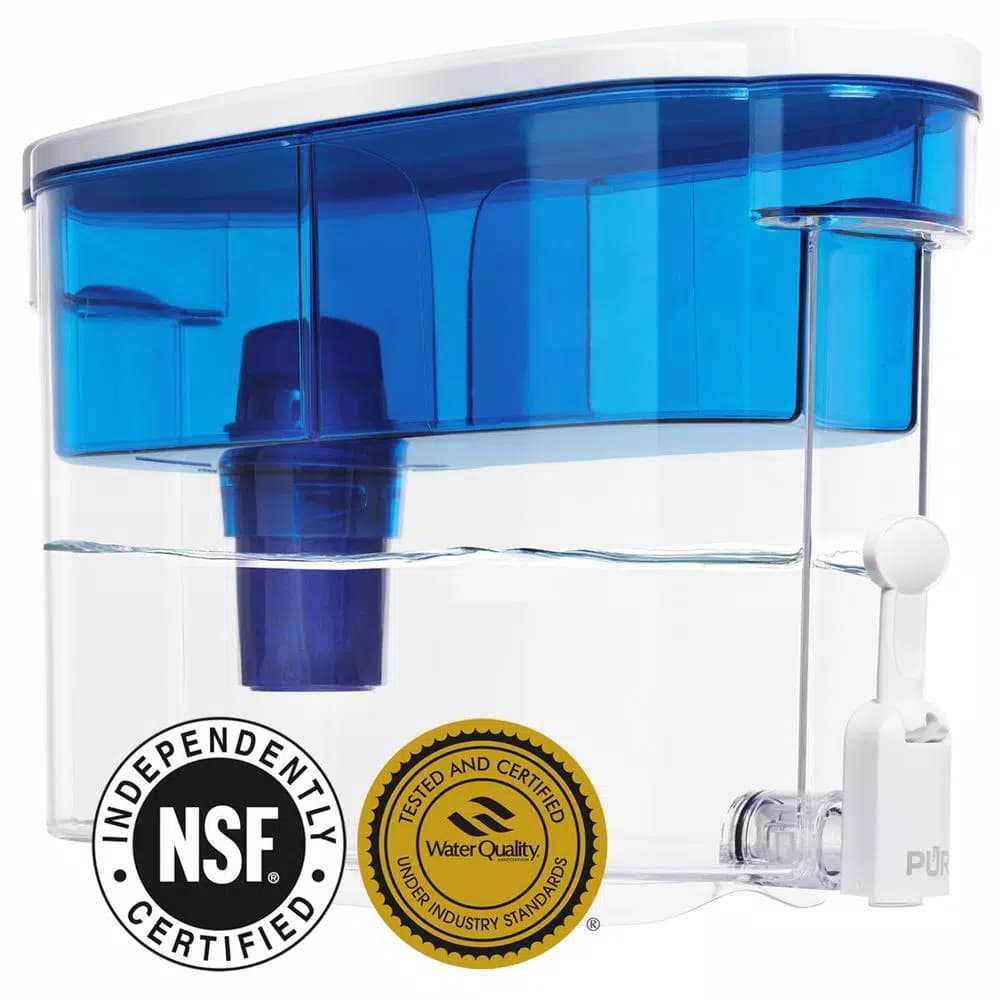 PUR Classic 30-Cup Water Filtration Dispenser System with MAXION Technology