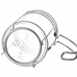 GROSCHE Madrid 12 oz. Premium French Press Coffee and Tea Maker in Chrome thumbnail 3