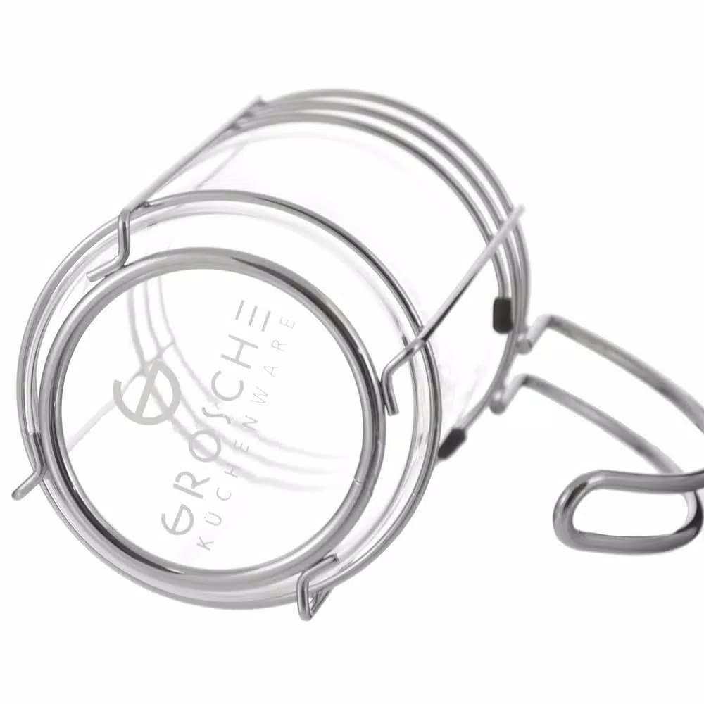 GROSCHE Madrid 12 oz. Premium French Press Coffee and Tea Maker in Chrome