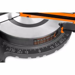 WEN 10 in. 15 Amp Single Bevel Sliding Compound Miter Saw with Laser Guide thumbnail 6