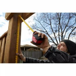 Milwaukee 16 ft. Wide Blade Tape Measure with 14 ft. Standout thumbnail 9