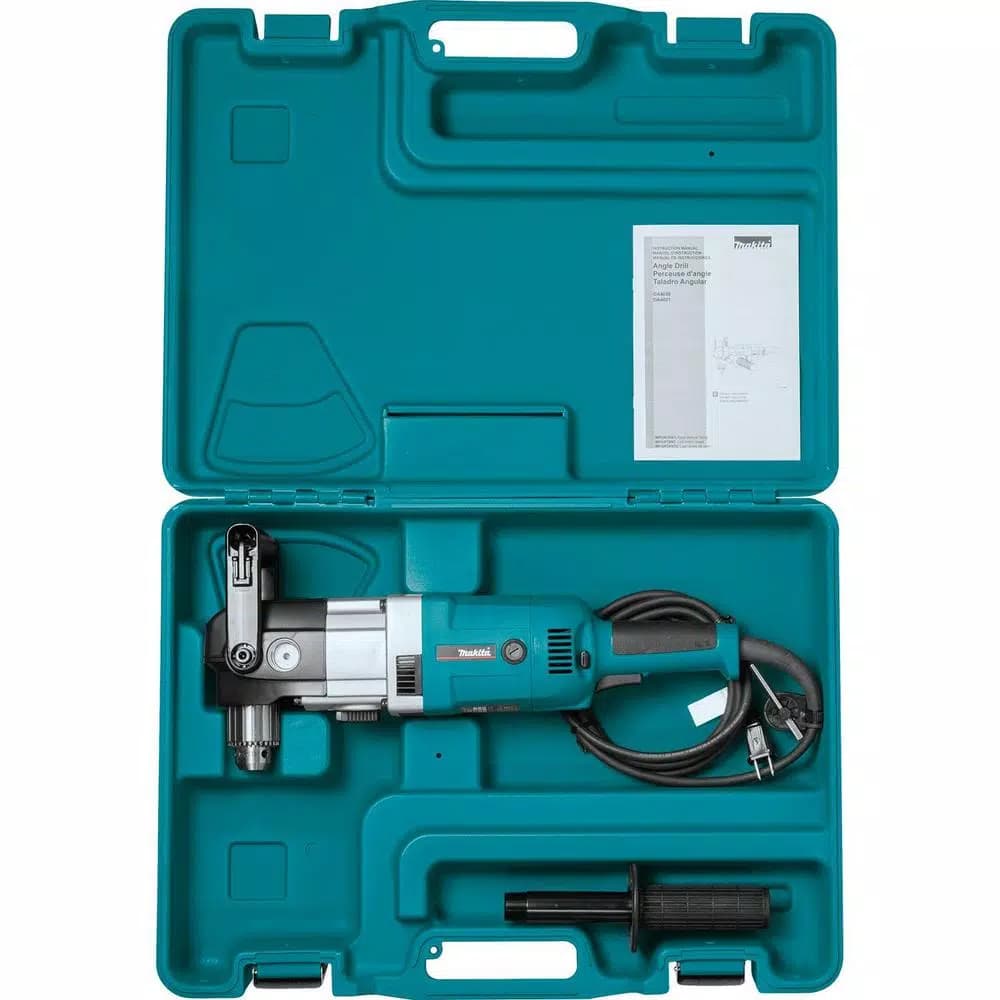 Makita 1/2 in. 10 Amp 2-Speed Reversible Right Angle Drill