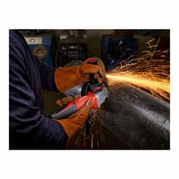 Milwaukee 13 Amp 6 in. Small Angle Grinder with Paddle Lock-On Switch thumbnail 8