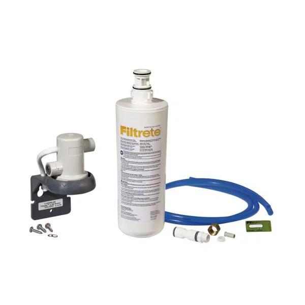 Filtrete Standard Quick Change Under Sink Water Filtration System Replacement Filter Pack
