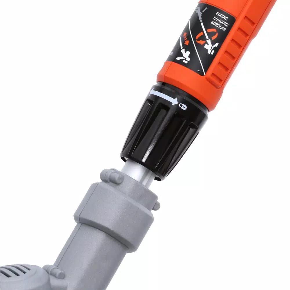 BLACK+DECKER 20V MAX Cordless 2-in-1 String Trimmer and Lawn Edger with Bonus 3-Pack Spools