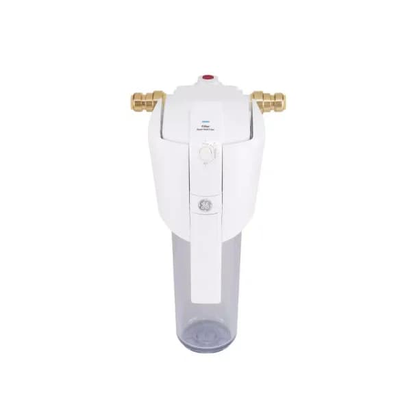 GE Whole House Water Filtration System with Push-to-Connect Fittings
