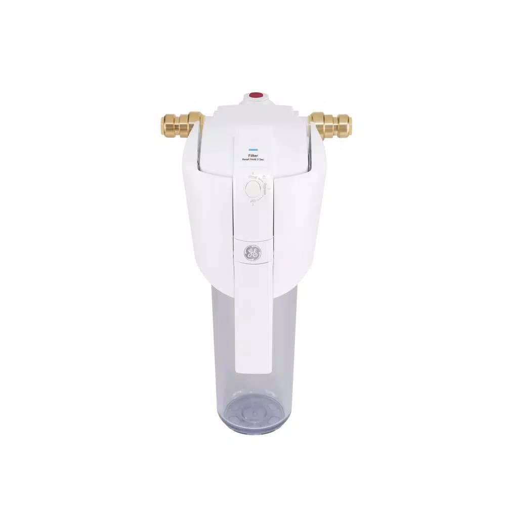 GE Whole House Water Filtration System with Push-to-Connect Fittings