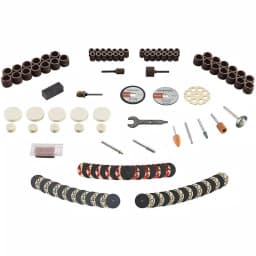 Dremel 130-Piece Rotary Tool Accessory Kit with Reusable Storage Case thumbnail 4