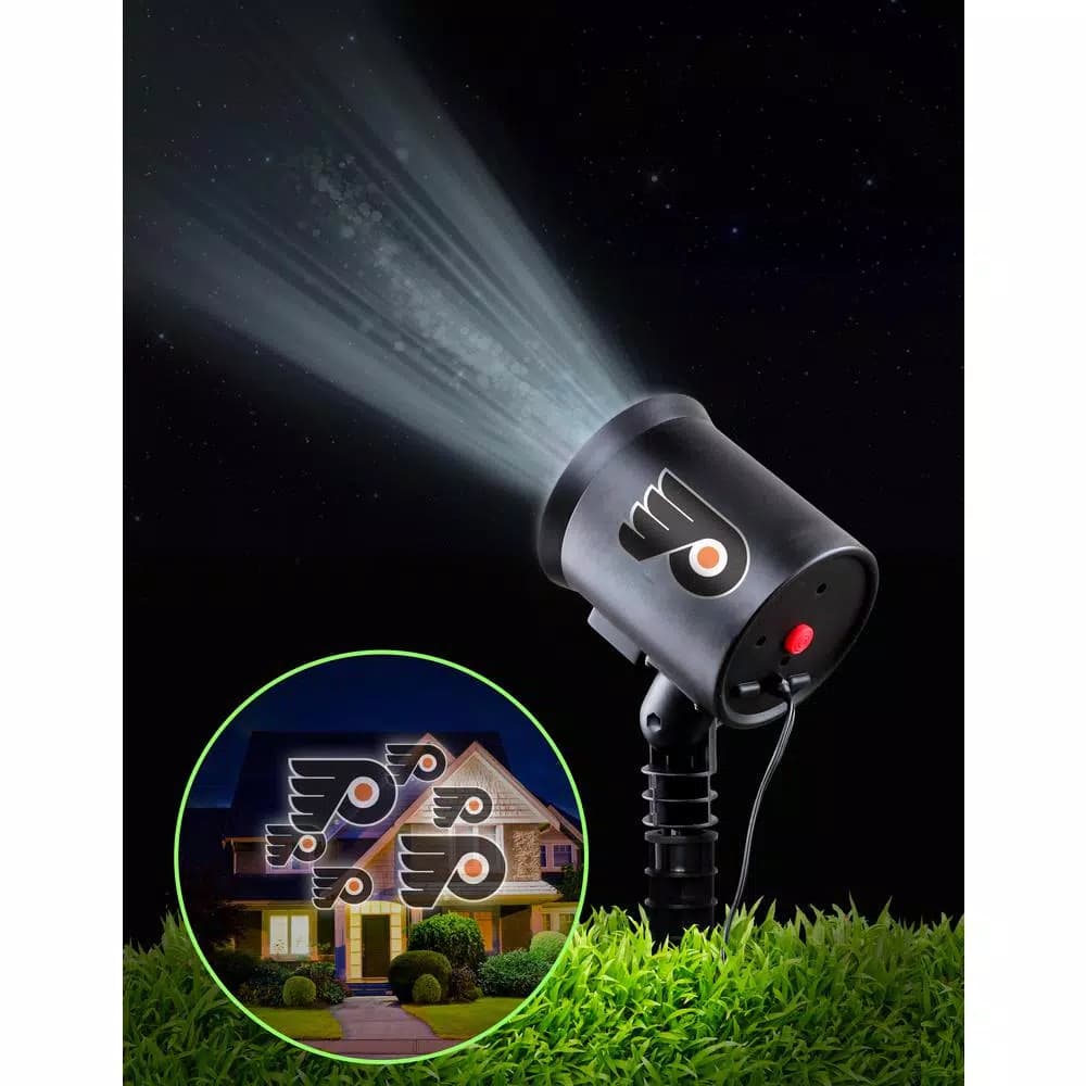 Unbranded Lite-Imation NHL Philadelphia Flyers Team Pride LED Projector Light